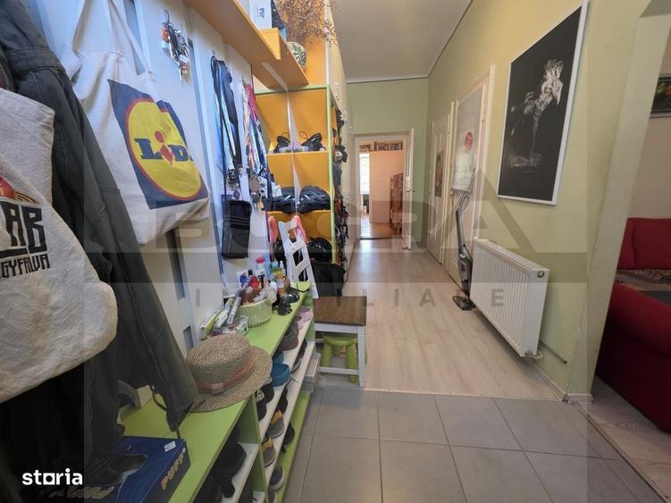 Apartament cu 3 camere decomandat în Central
