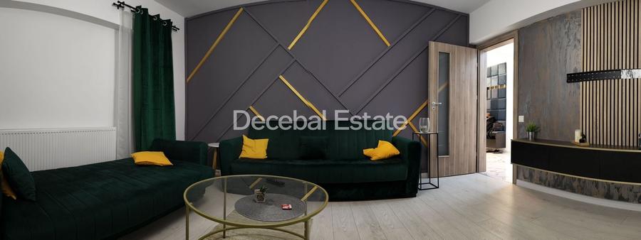 Apartament cu 3 camere decomandat, mobilat în Rahova