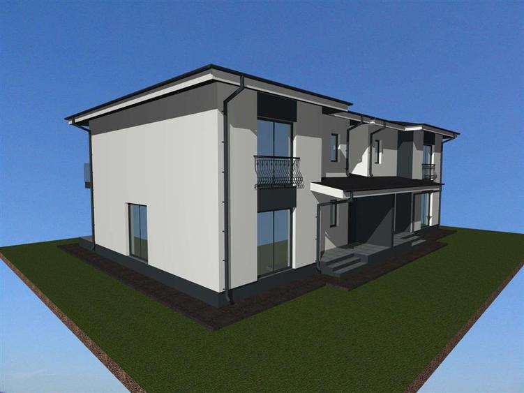Case tip duplex de vanzare | Valea Adanca 5 drumuri | 140mp utili - 6