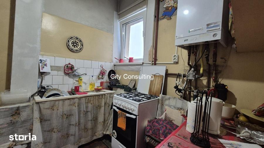 Apartament cu 2 camere semidecomandat în Tineretului