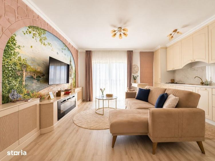 Apartament cu 2 camere în Mehala