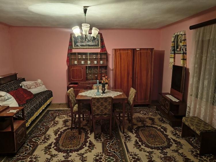 Casă cu 3 camere în Lotrioara