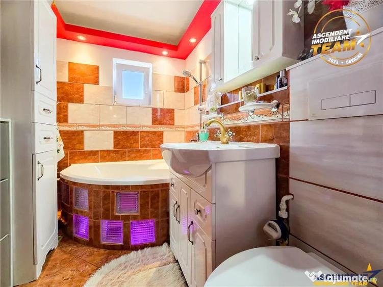 Apartament cu 2 camere decomandat în Central