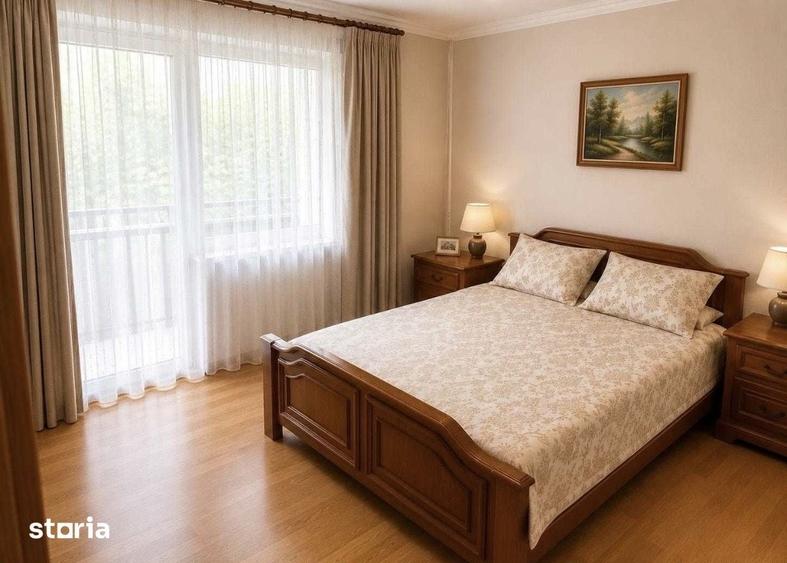 Apartament cu 3 camere în Rahova