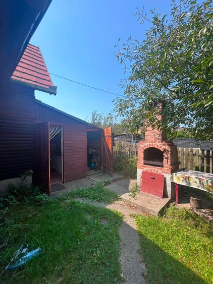 Casă cu 2 camere cu Teren 400 Mp în Sâncraiu