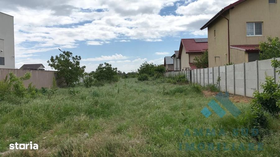 Teren Intravilan Jilava - 5.000 mp - Zona de case - Dubla deschidere - 2