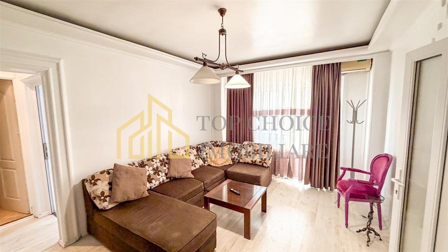 Apartament cu 2 camere semidecomandat în Moșilor