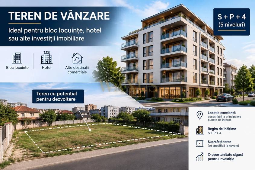 Teren Construcții intravilan de 400 mp, în Someșeni