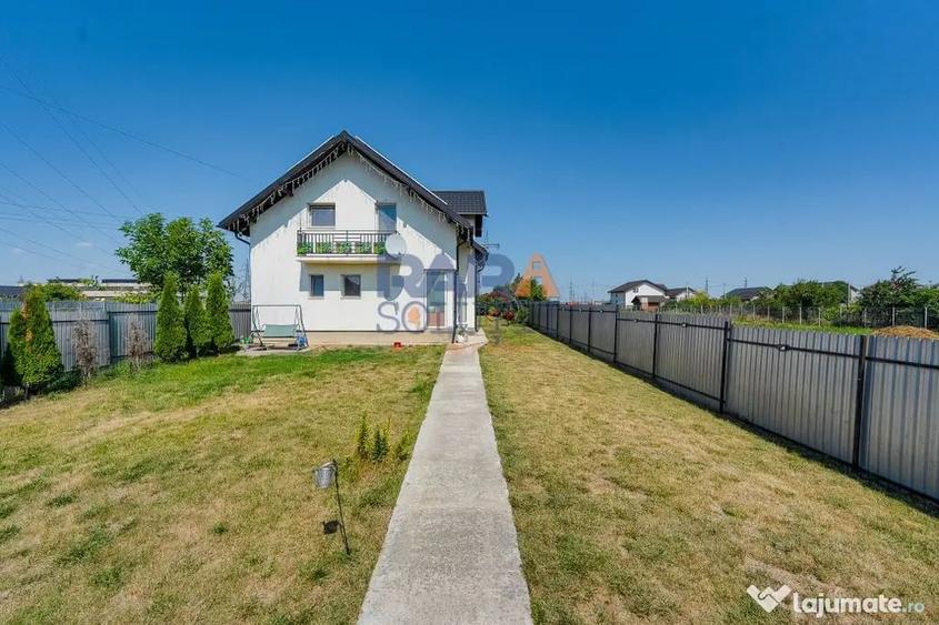 Casă cu 4 camere cu Teren 754 Mp în Cordun