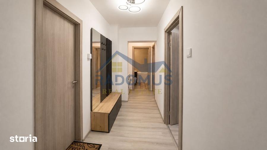 Apartament cu 2 camere decomandat, mobilat în Republicii