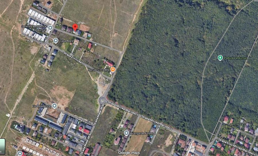 Teren Construcții intravilan de 563 mp, în Voluntari