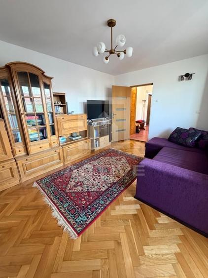 Apartament cu 3 camere decomandat, mobilat în Gheorgheni