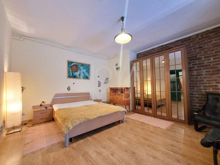 Apartament cu 2 camere nedecomandat, mobilat în Central