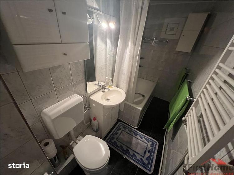 Apartament cu 2 camere, mobilat în Central