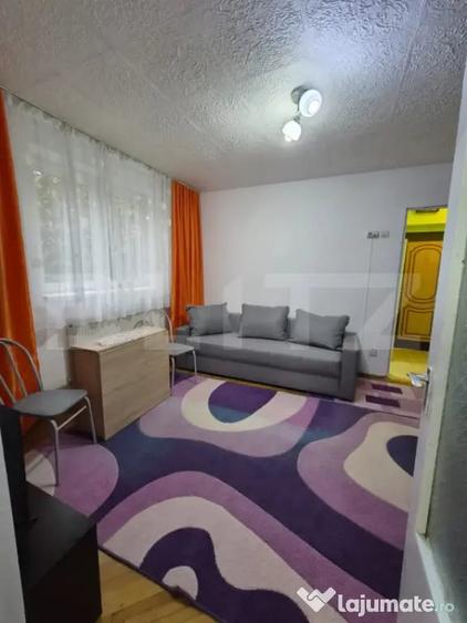 Apartament cu 2 camere semidecomandat în Micro 1
