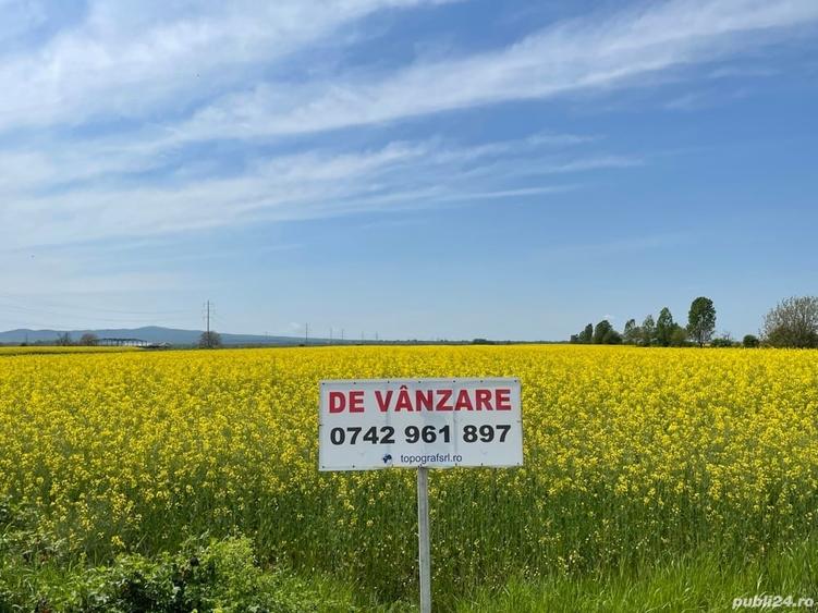 Teren de 1000 mp, în Exterior Vest