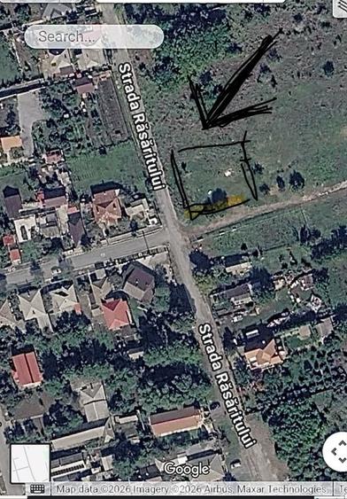 Vand teren intravilan 500 mp in Eforie Sud zona turnul de apa - 1