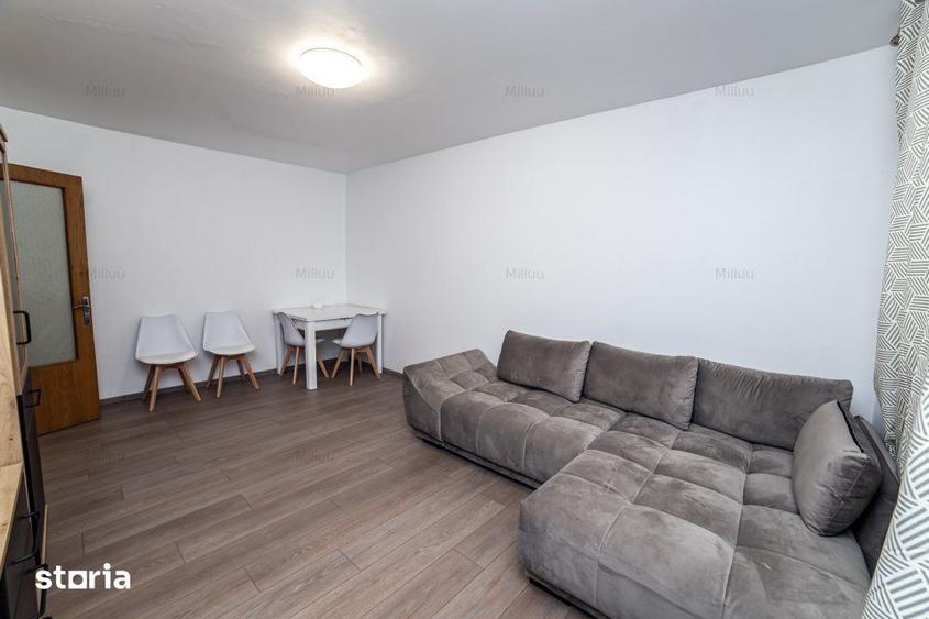 Apartament cu 3 camere decomandat, mobilat în Drumul Taberei