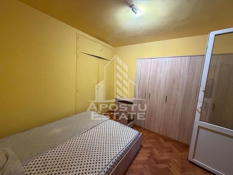 Apartament cu 2 camere semidecomandat în Bălcescu