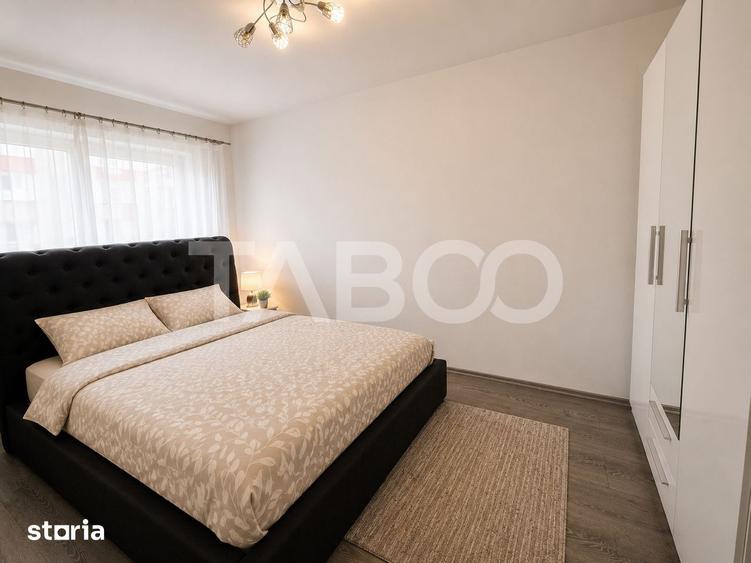 Apartament cu 3 camere decomandat, mobilat în Industrial Vest