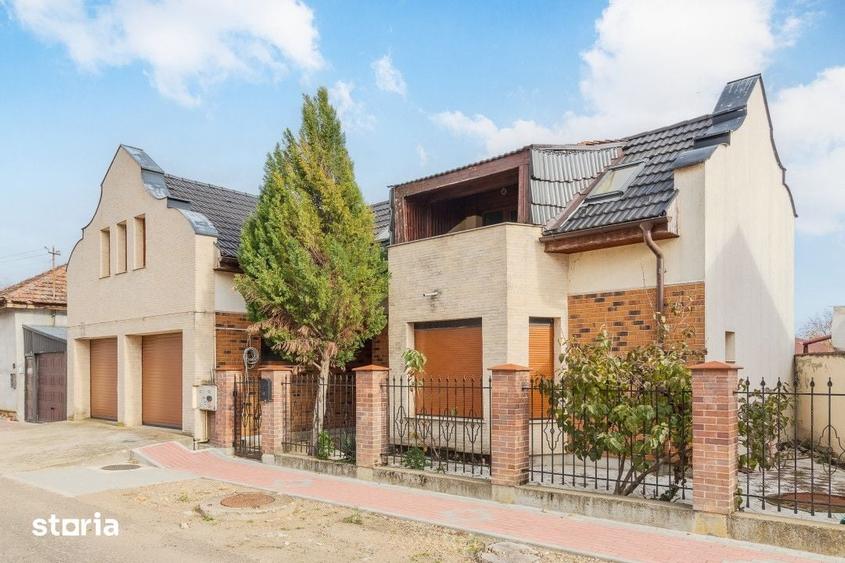 Casă cu Teren 566 Mp în Borș