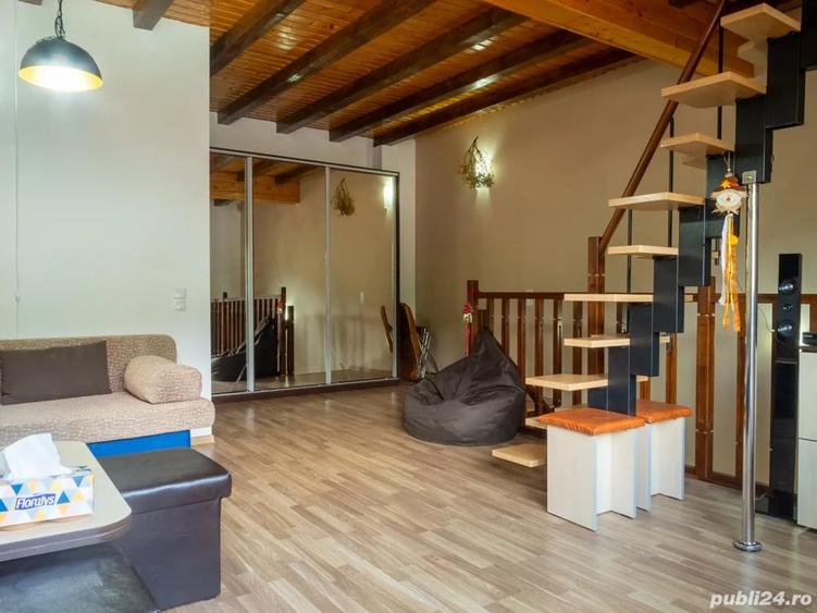 Apartament cu 2 camere decomandat în Poiana Țapului