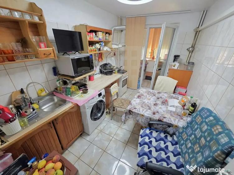 Apartament cu 2 camere decomandat în Ultracentral