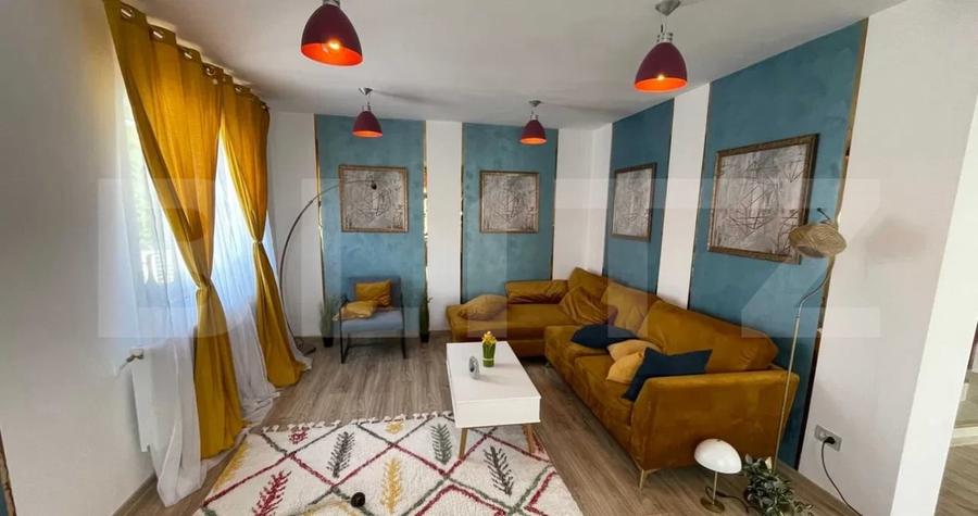 Casă individuală cu 5 camere cu Canalizare în Valea Lupului