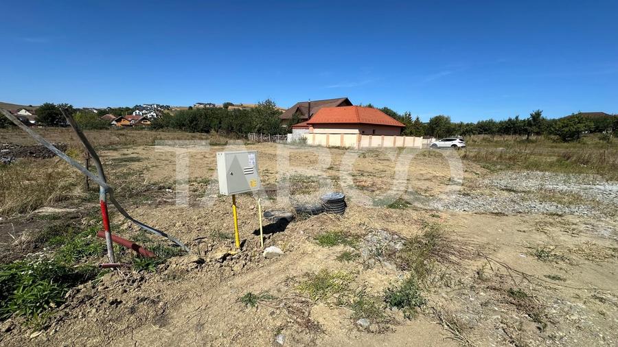 Teren Construcții intravilan de 649 mp, în Șura Mare