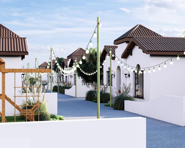 Teren Construcții intravilan de 3200 mp, în Corbu