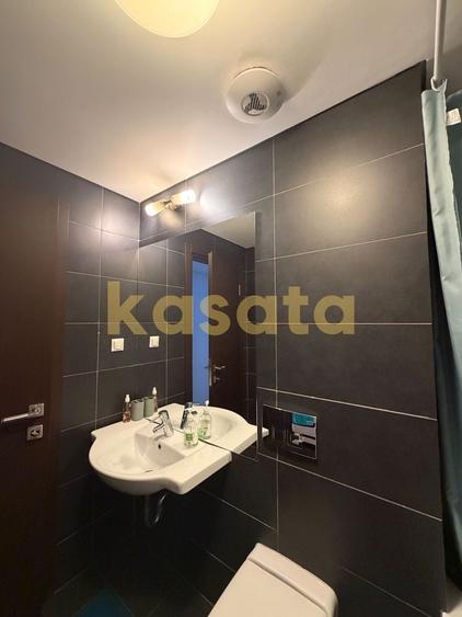 Apartament cu 2 camere semidecomandat, mobilat în Barbu Văcărescu
