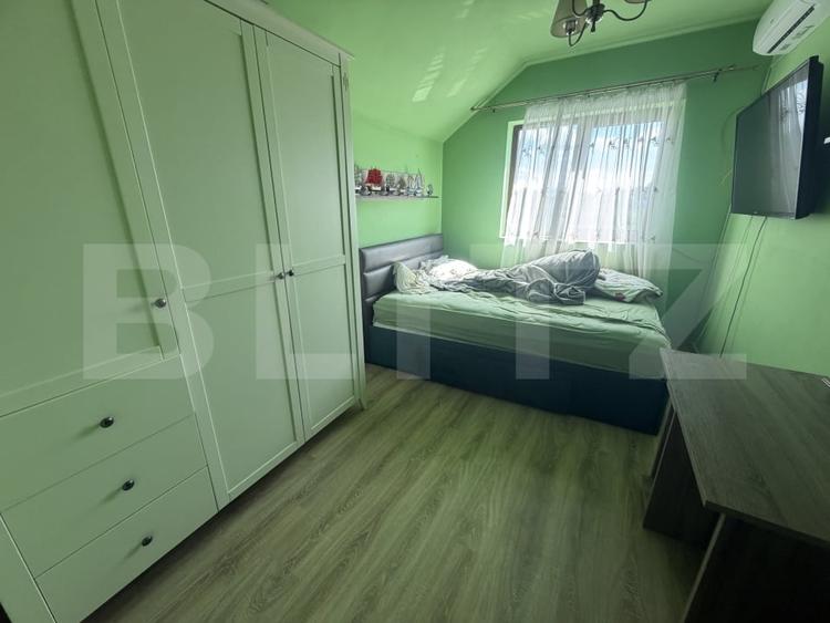 Casă individuală cu 3 camere cu Canalizare în Badon