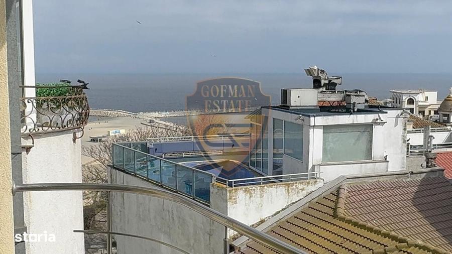 3 camere 180 mp + Parcare privata. Peninsula, Centrul Vechi, Piata Ovi - 8