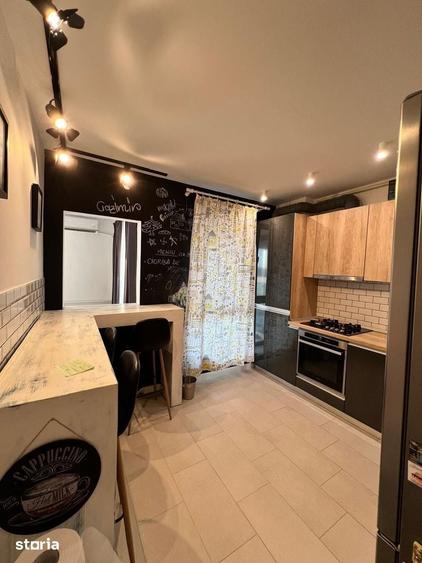 Apartament cu 3 camere decomandat, mobilat în Nord