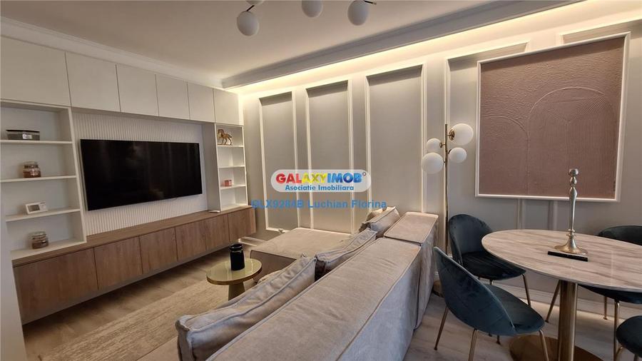 Apartament cu 3 camere decomandat, mobilat în Theodor Pallady