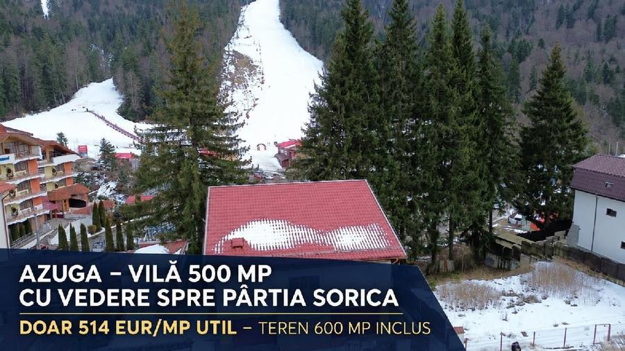 Casă individuală cu 6 camere cu Teren 600 Mp în Central