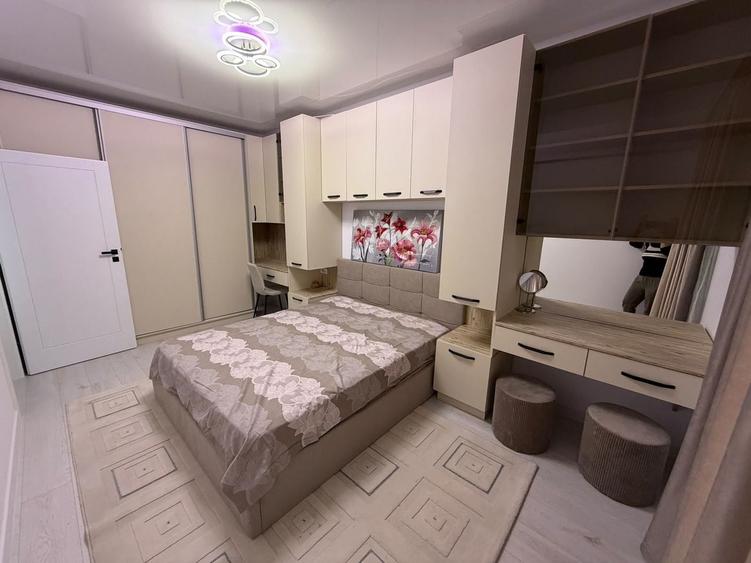 Apartament cu 2 camere decomandat, mobilat în Fundeni