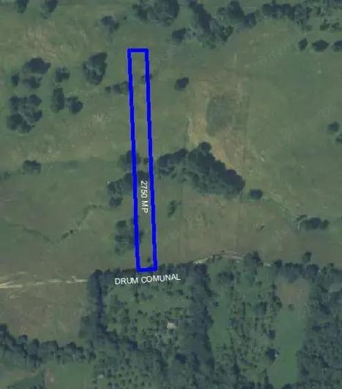 Teren de 2750 mp, în Slatina