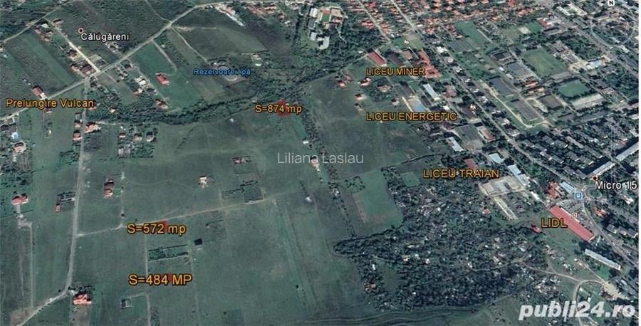 Vand patru parcele de teren in Deva pentru construc?ie locuin?e.