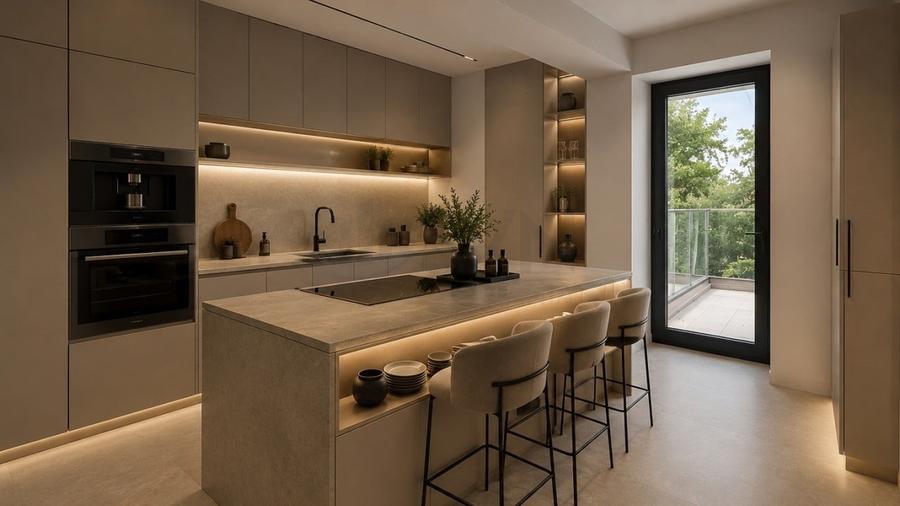 Apartament cu 5 camere decomandat în Parcul Carol