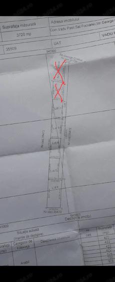 Teren de 422 mp, în Focșănei