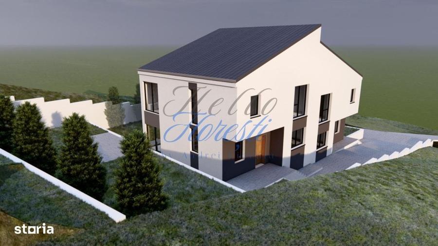 Casă cu 4 camere cu Teren 375 Mp în Dezmir