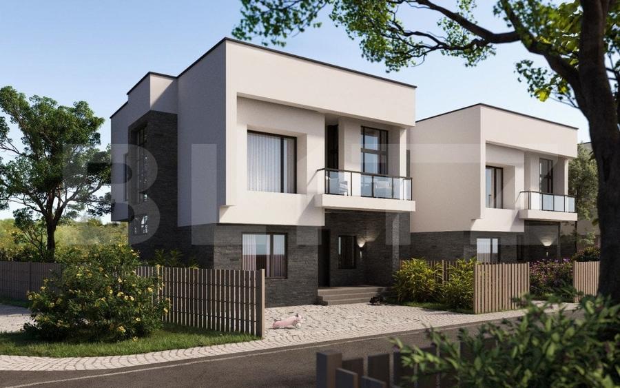 Casă individuală cu 3 camere cu Canalizare în Sud-Vest