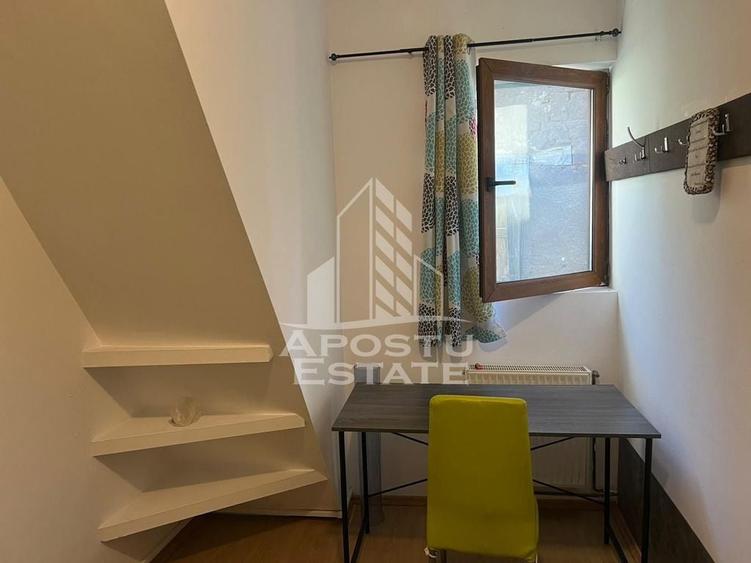 Apartament cu 2 camere semidecomandat în Lunei