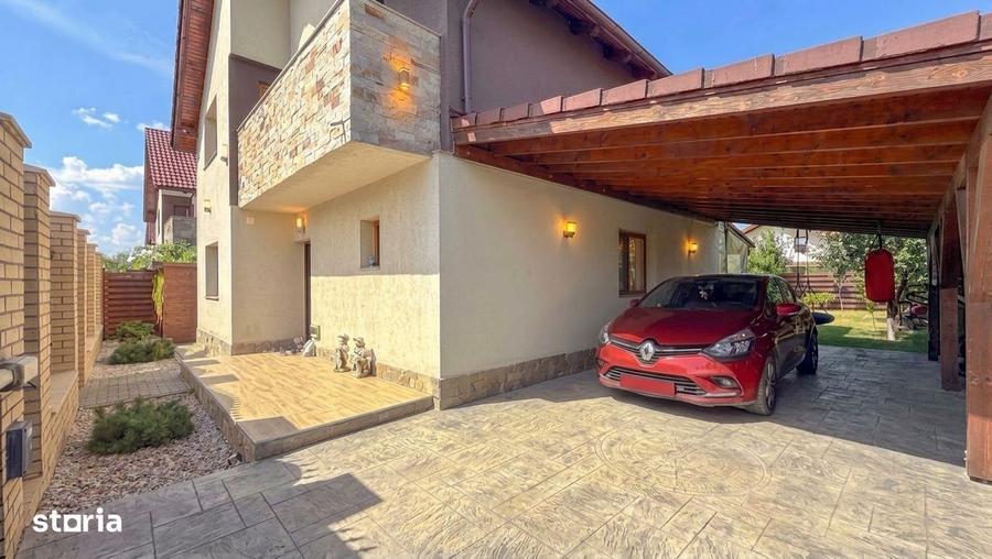O casa completa cu 5 camere - Gradina matura, mansarda, beci si terasa - 8