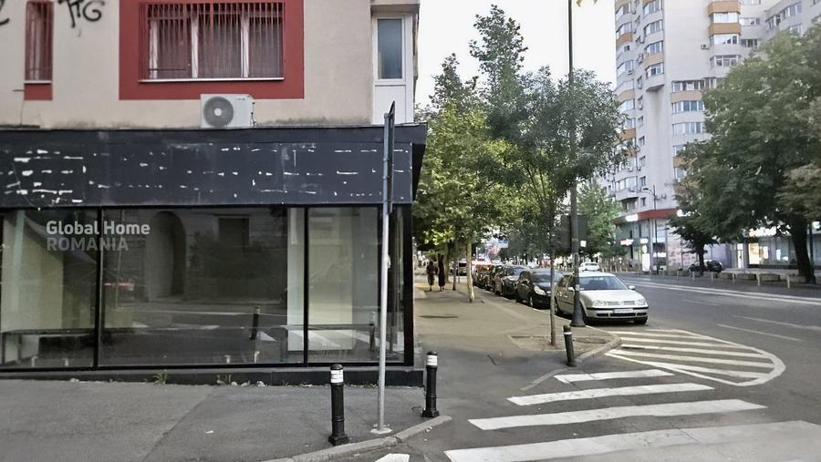 Spațiu comercial, de 95.550003051758 mp, în Dorobanți