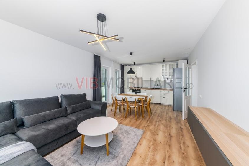 3 camere 94m2 bloc 2025 langa metrou Straulesti - 3