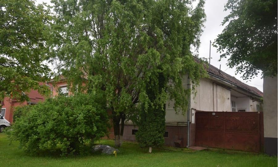 Casă individuală cu 4 camere cu Teren 1653 Mp în Petelea