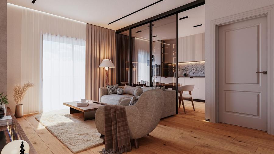 Apartament cu 3 camere în Pipera — fotografia 1