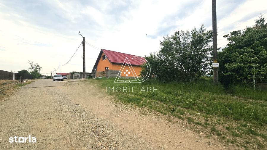 Teren de 2444 mp, în Bălești